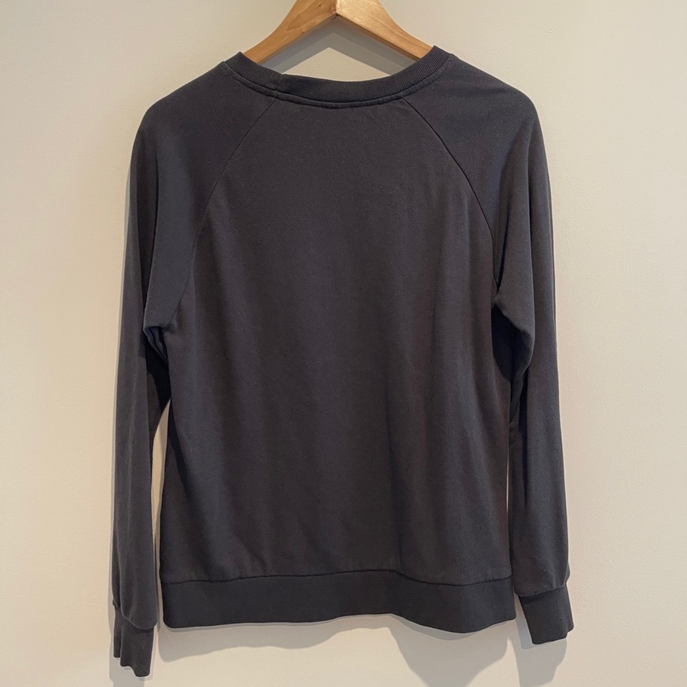 Disney Mickey Mouse Dark Grey Sweatshirt - Picture 3 of 3